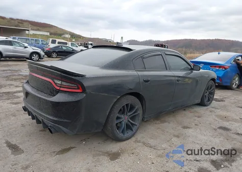 2018 Dodge Charger R/T Rwd из США, поврежденный, VIN 2C3CDXCT6JH265586